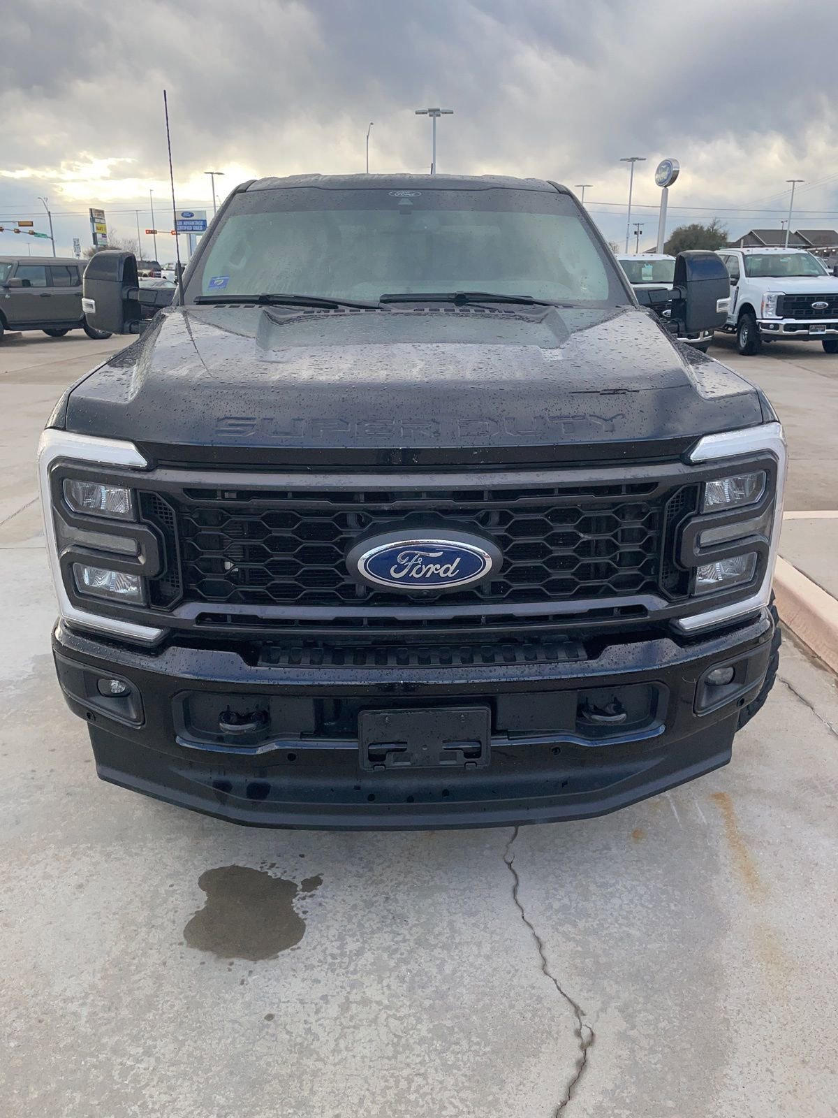 Certified 2024 Ford F350 Lariat w/ Sport Appearance Package image 2