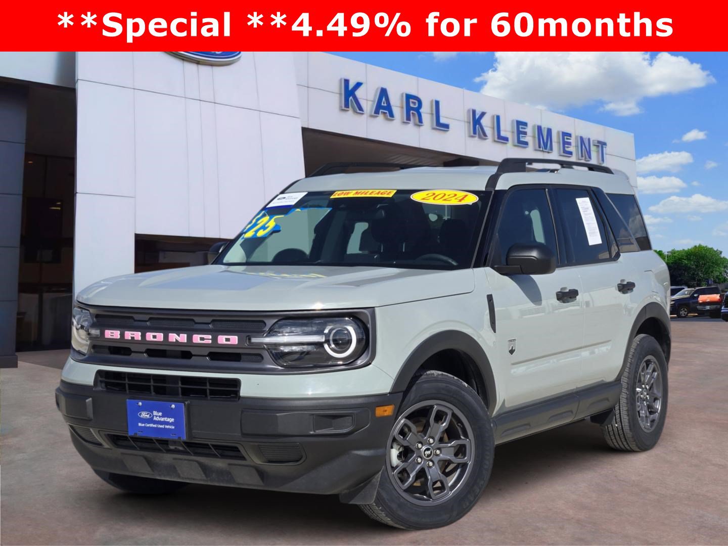 Certified 2024 Ford Bronco Sport Big Bend