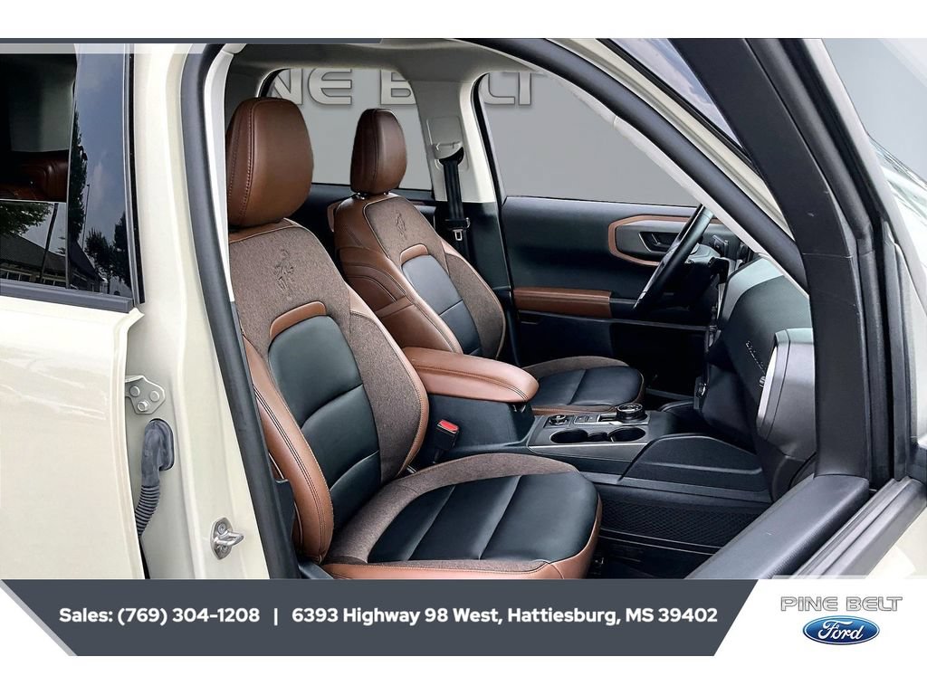 Certified 2025 Ford Bronco Sport Outer Banks w/ Outer Banks Tech Package+ AWD/4WD image 6