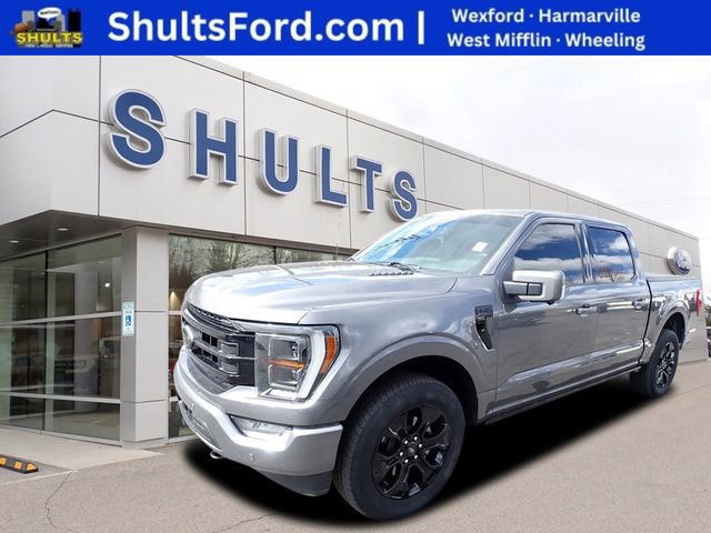 Certified 2022 Ford F150 Lariat w/ Equipment Group 502A High AWD/4WD image 1