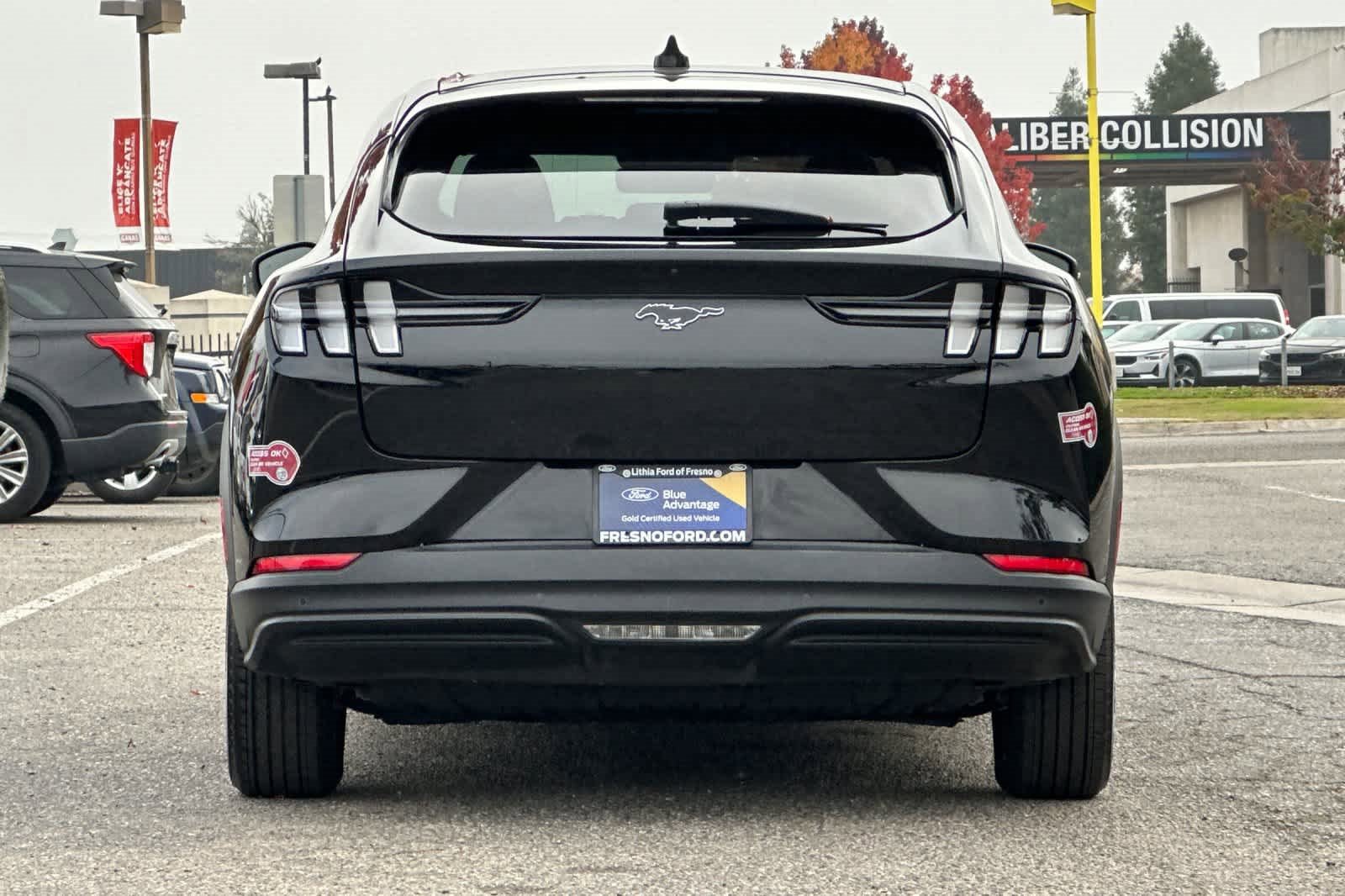 Certified 2022 Ford Mustang Mach-E Select image 8