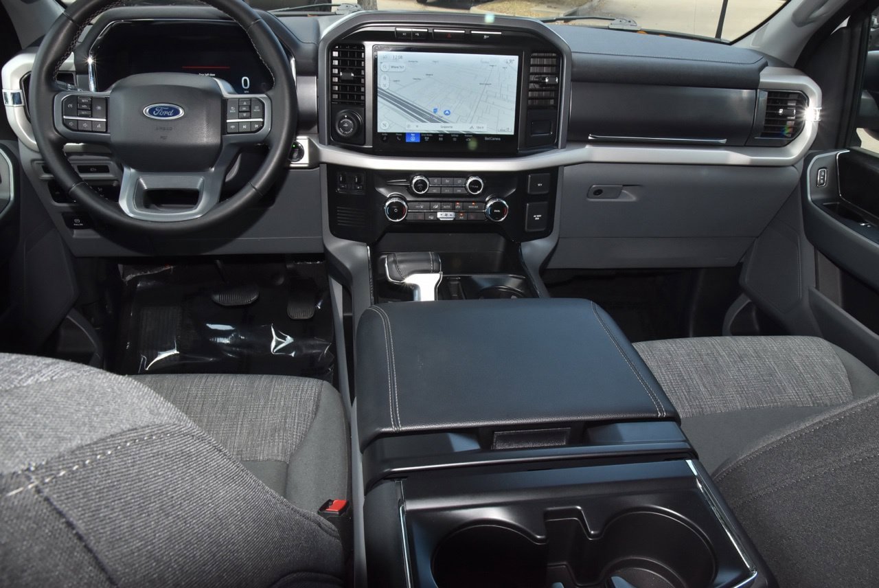 Certified 2023 Ford F150 Lightning XLT w/ Tow Technology Package AWD/4WD image 16