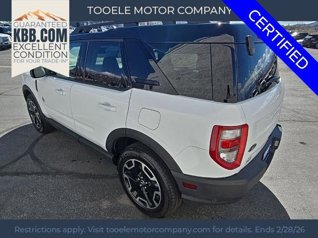 Certified 2024 Ford Bronco Sport Outer Banks w/ Tech Package image 3