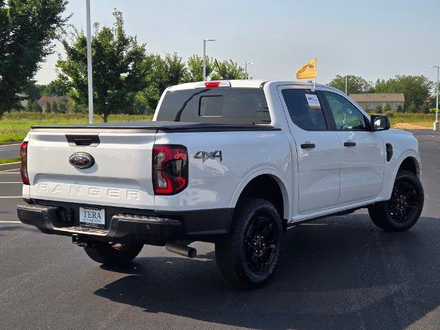 Certified 2025 Ford Ranger XLT w/ Black Appearance Package AWD/4WD image 11