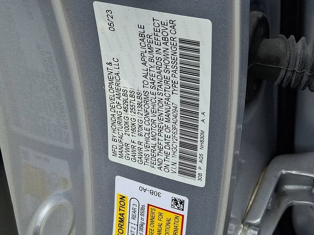 Used 2023 Honda Accord EX-L image 35