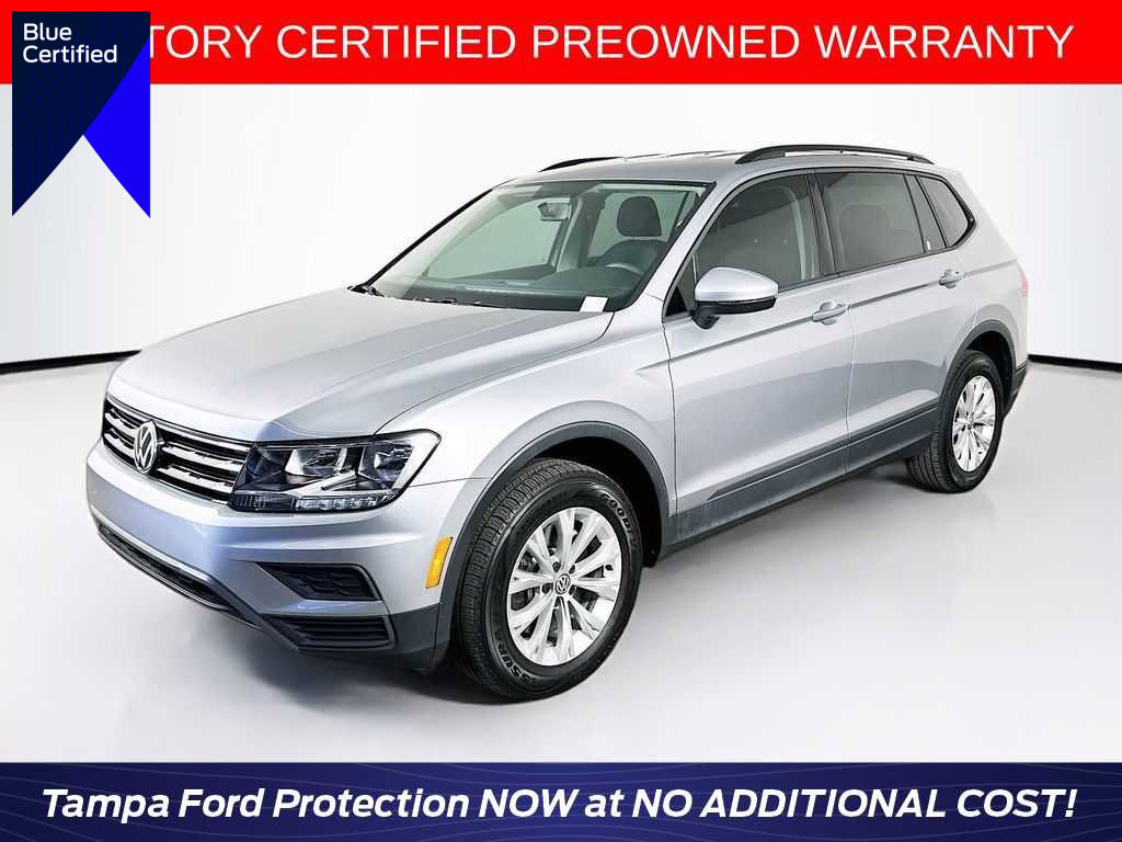 Used 2020 Volkswagen Tiguan S image 1