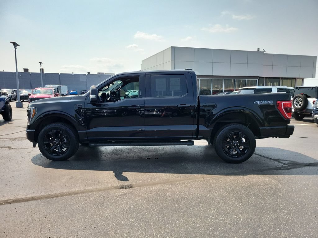 Certified 2023 Ford F150 XLT w/ Equipment Group 302A High AWD/4WD image 7