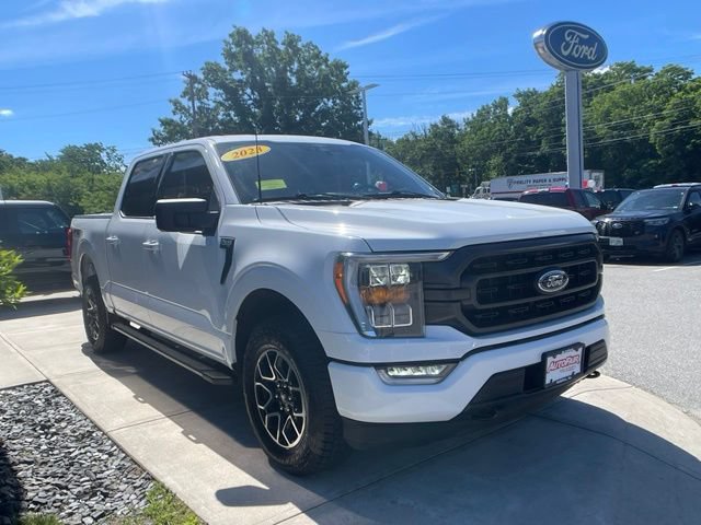 Certified 2023 Ford F150 XLT w/ Equipment Group 302A High AWD/4WD image 2
