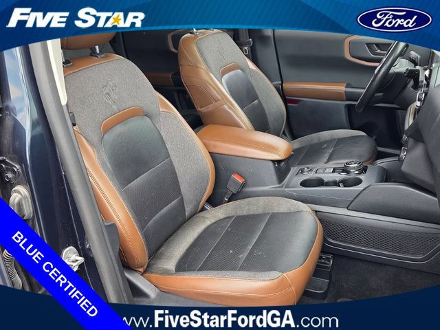 Certified 2021 Ford Bronco Sport Outer Banks w/ Outer Banks Package AWD/4WD image 17
