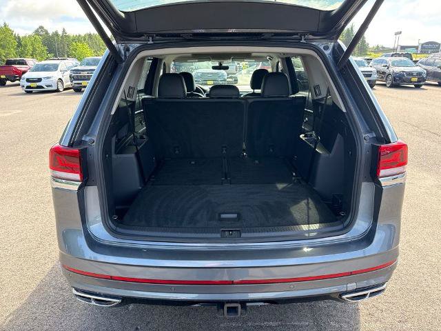 Used 2021 Volkswagen Atlas SE w/ Panoramic Sunroof Package AWD/4WD image 3