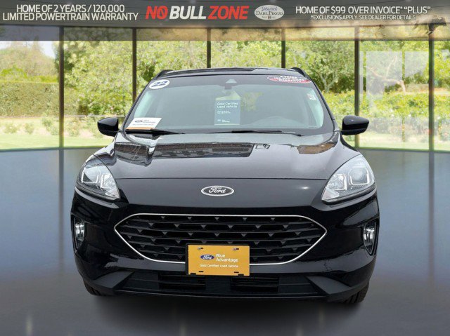 Certified 2022 Ford Escape SEL w/ SEL Stealth AWD Package image 8