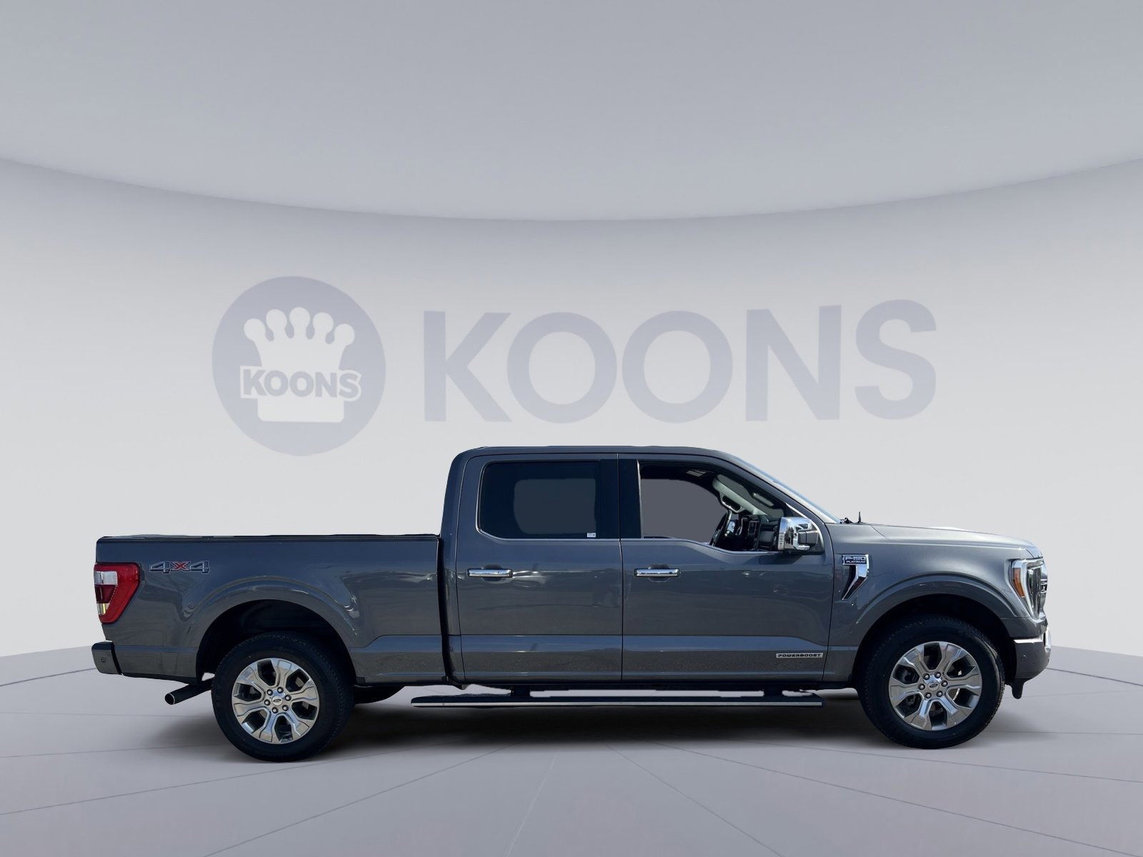 Certified 2022 Ford F150 Platinum w/ Equipment Group 701A High image 2