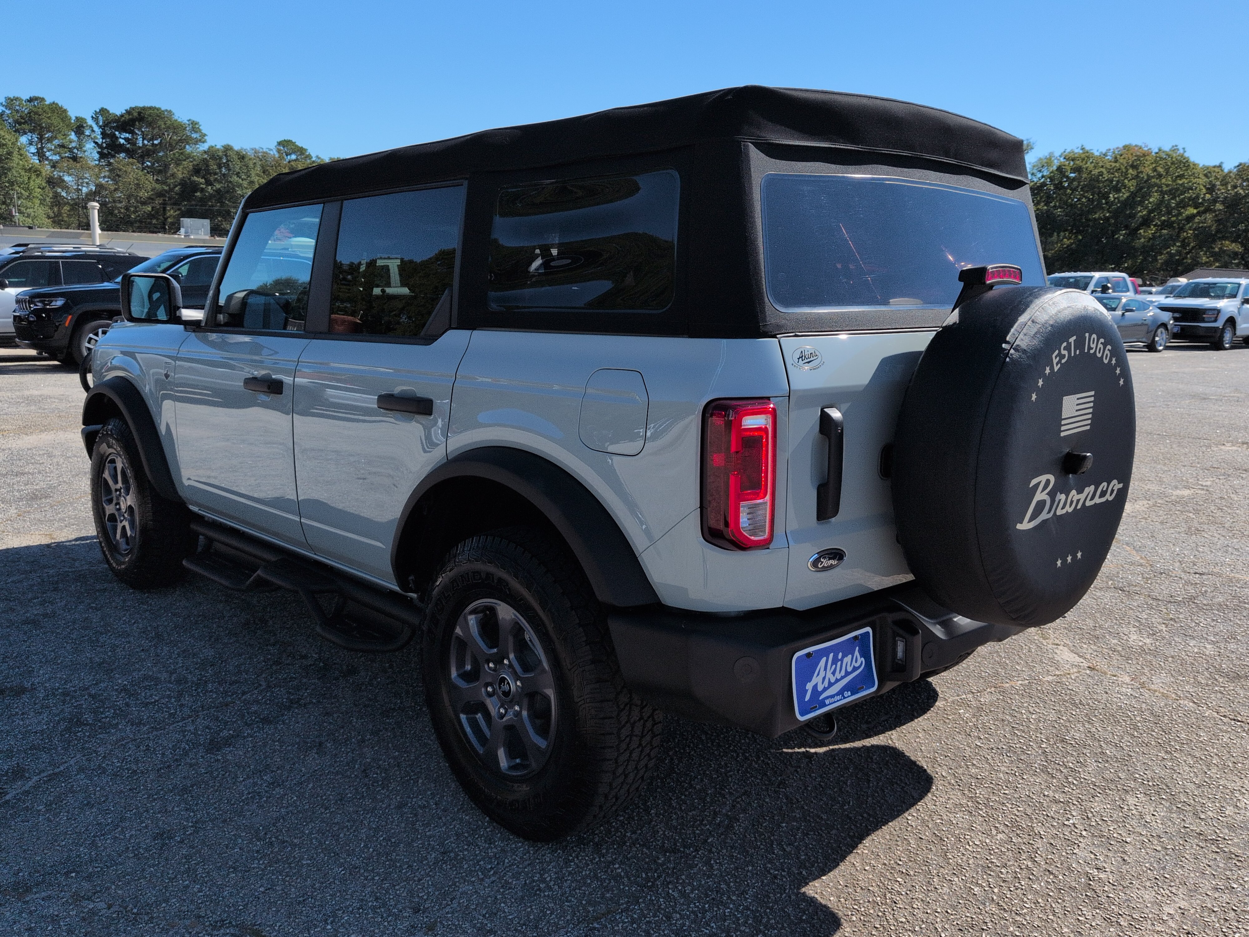Certified 2024 Ford Bronco Big Bend AWD/4WD image 5