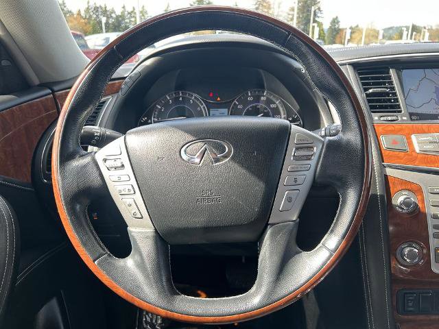 Used 2019 INFINITI QX80 Luxe w/ Proassist Package AWD/4WD image 22