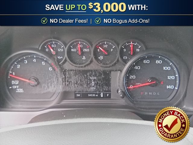 Used 2023 Chevrolet Silverado 1500 Custom RWD image 19