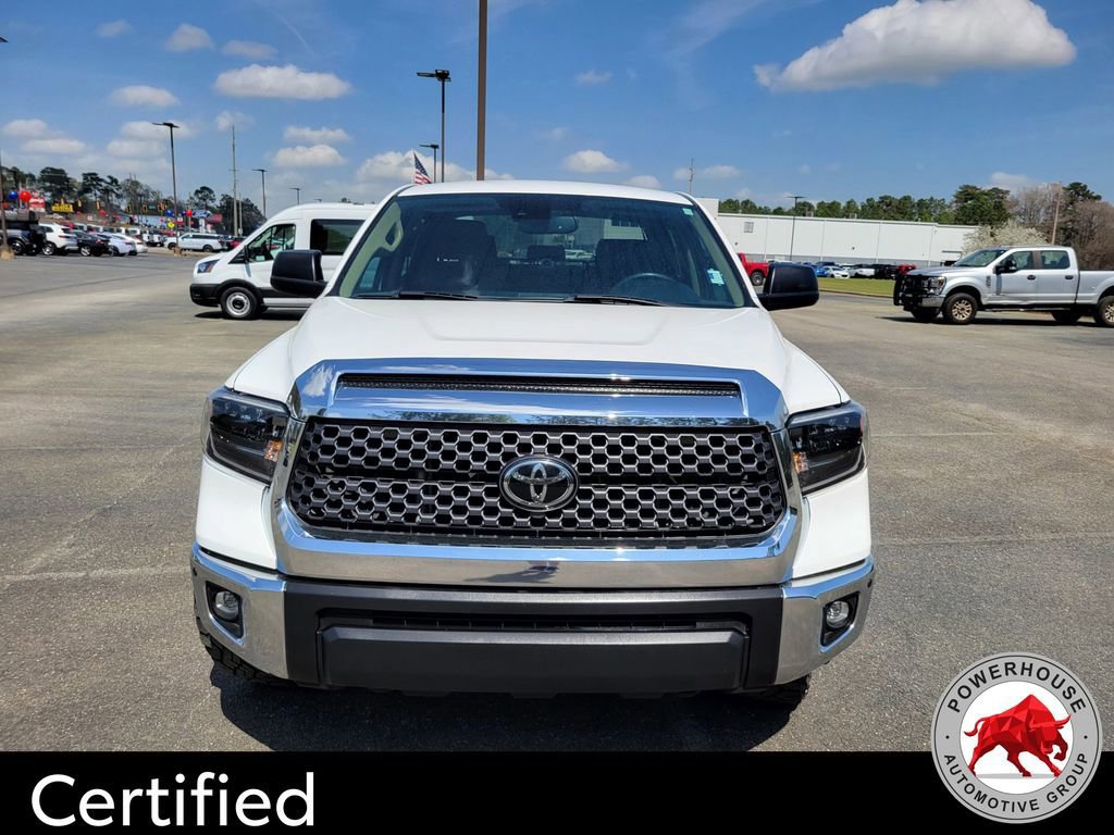 Used 2021 Toyota Tundra SR5 w/ TRD Off-Road Plus Package image 8