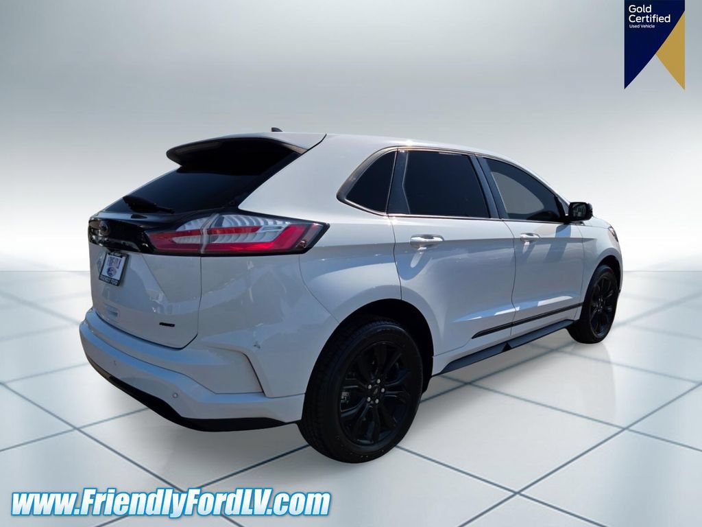 Certified 2023 Ford Edge SE w/ Black Appearance Package AWD/4WD image 6
