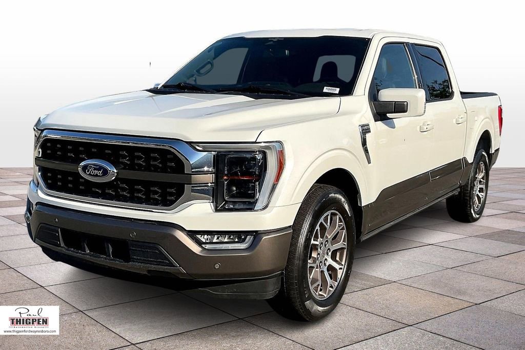 Certified 2023 Ford F150 King Ranch w/ Equipment Group 601A High RWD image 11