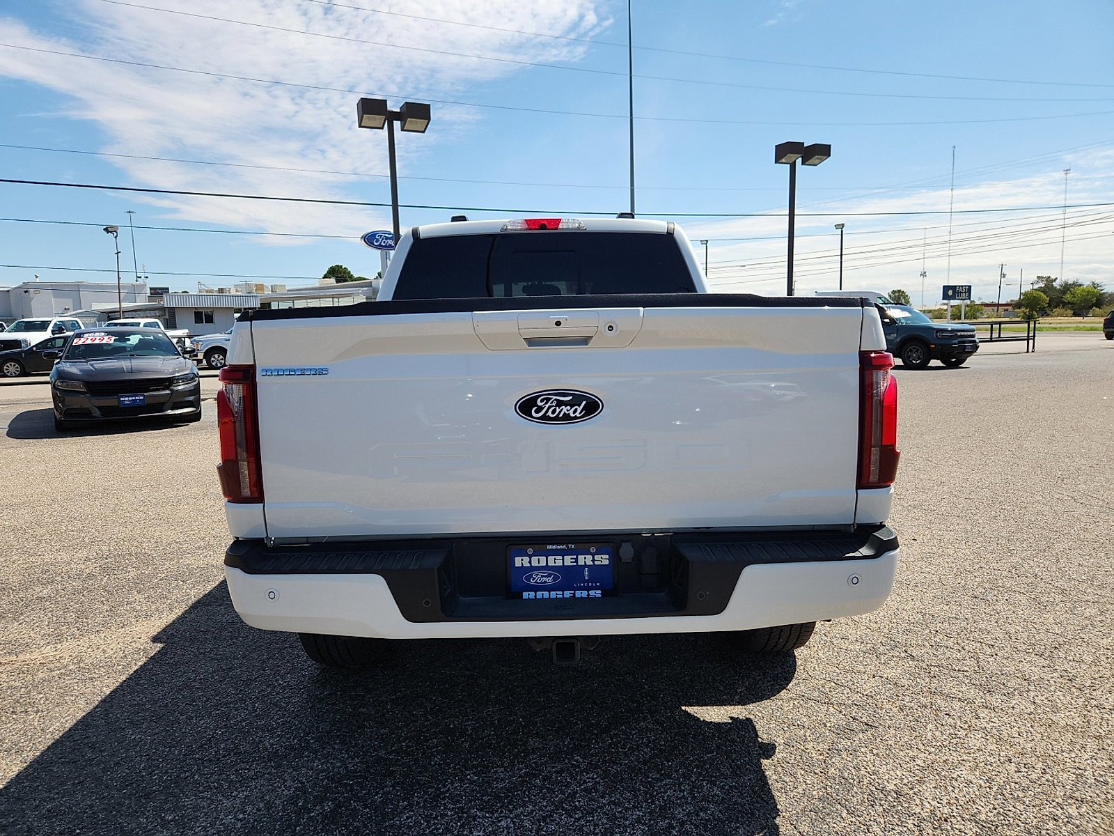 Certified 2024 Ford F150 Platinum w/ Equipment Group 702A High image 4