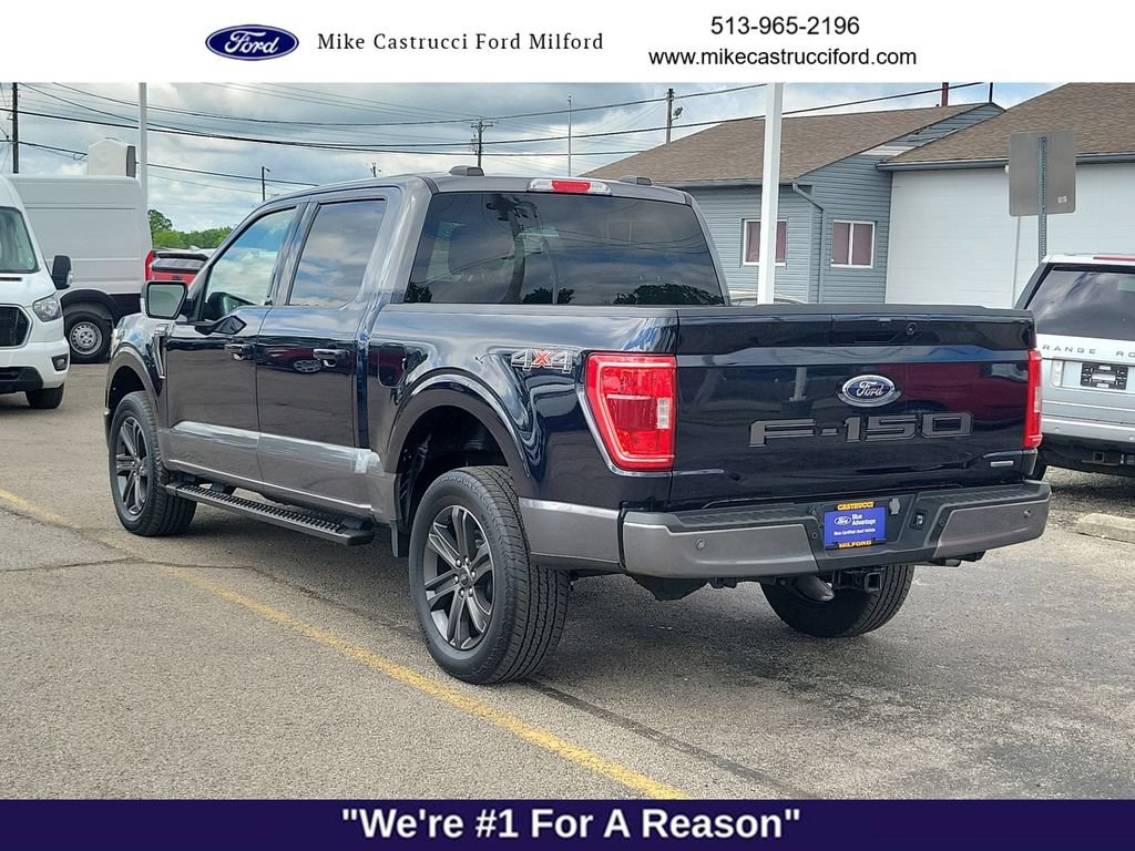 Certified 2023 Ford F150 XLT w/ Equipment Group 302A High AWD/4WD image 3