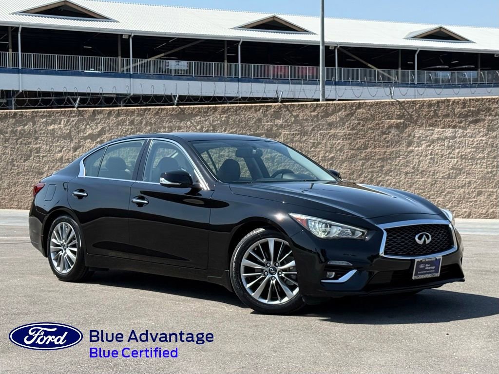 Used 2023 INFINITI Q50 Luxe w/ Cargo Package RWD 360° Tour
