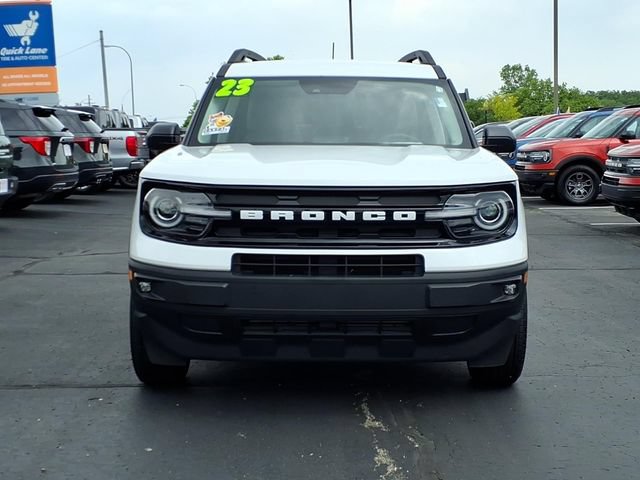Certified 2023 Ford Bronco Sport Outer Banks AWD/4WD image 2