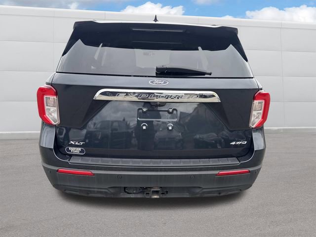 Certified 2022 Ford Explorer XLT w/ Class IV Trailer Tow Package image 4