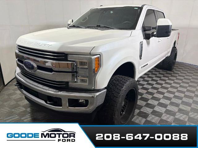 Certified 2017 Ford F350 Lariat w/ Lariat Ultimate Package AWD/4WD image 4
