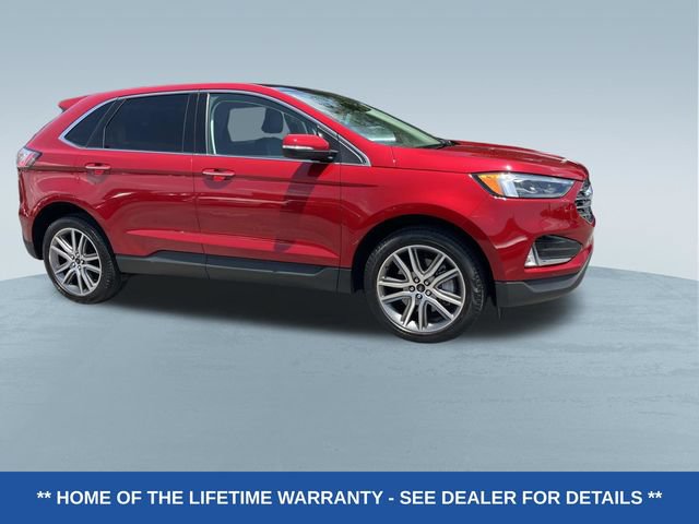 Certified 2024 Ford Edge Titanium w/ Equipment Group 301A AWD/4WD image 2