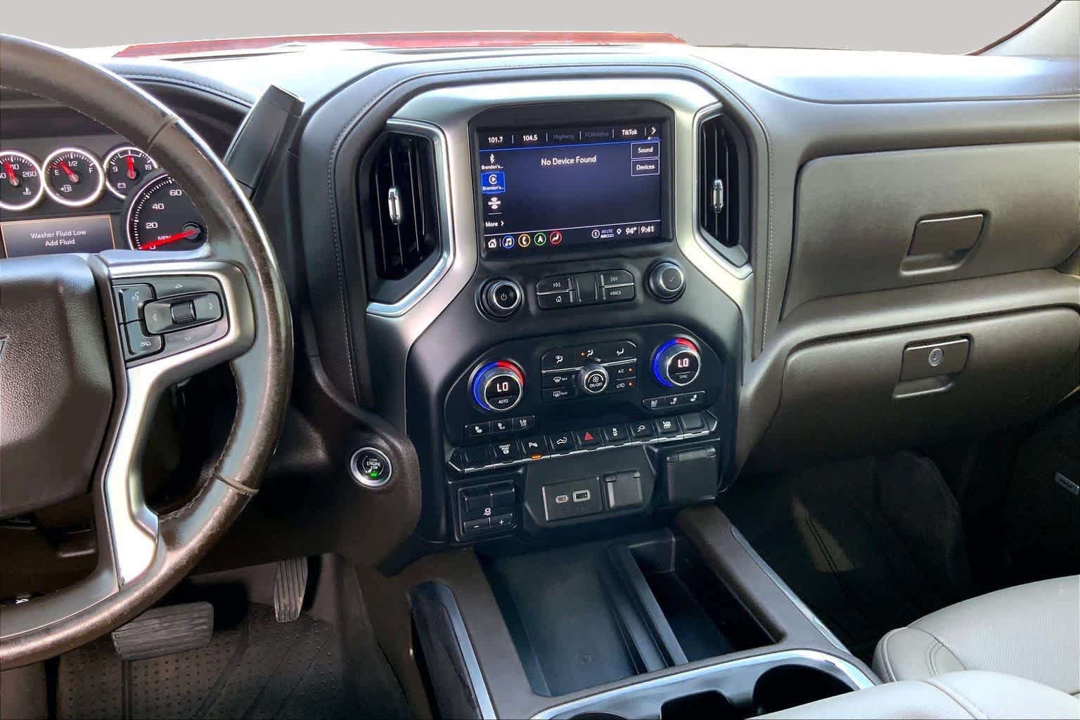 Used 2022 Chevrolet Silverado 3500 LTZ w/ LTZ Texas Edition AWD/4WD image 7