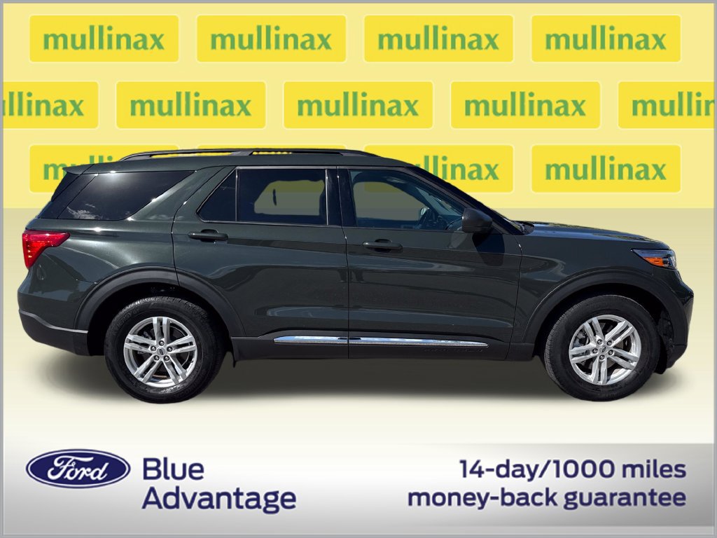 Certified 2023 Ford Explorer XLT RWD image 2