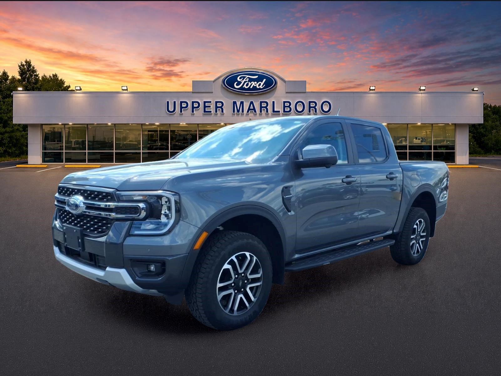 Certified 2026 Ford Ranger Lariat w/ FX4 Off-Road Package AWD/4WD image 4