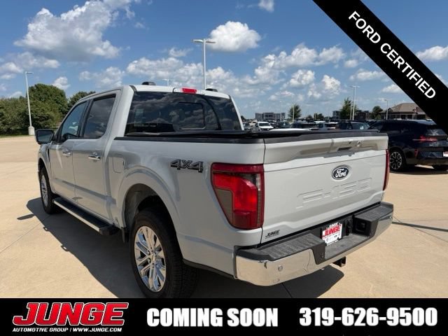 Certified 2026 Ford F150 XLT w/ Equipment Group 302A MID AWD/4WD image 3