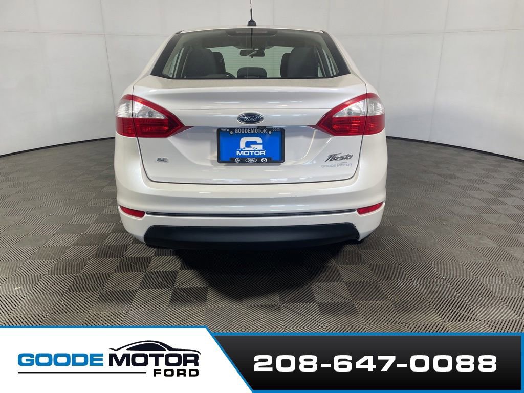 Certified 2018 Ford Fiesta SE FWD image 6