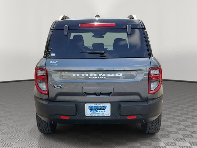 Certified 2023 Ford Bronco Sport Badlands AWD/4WD image 5