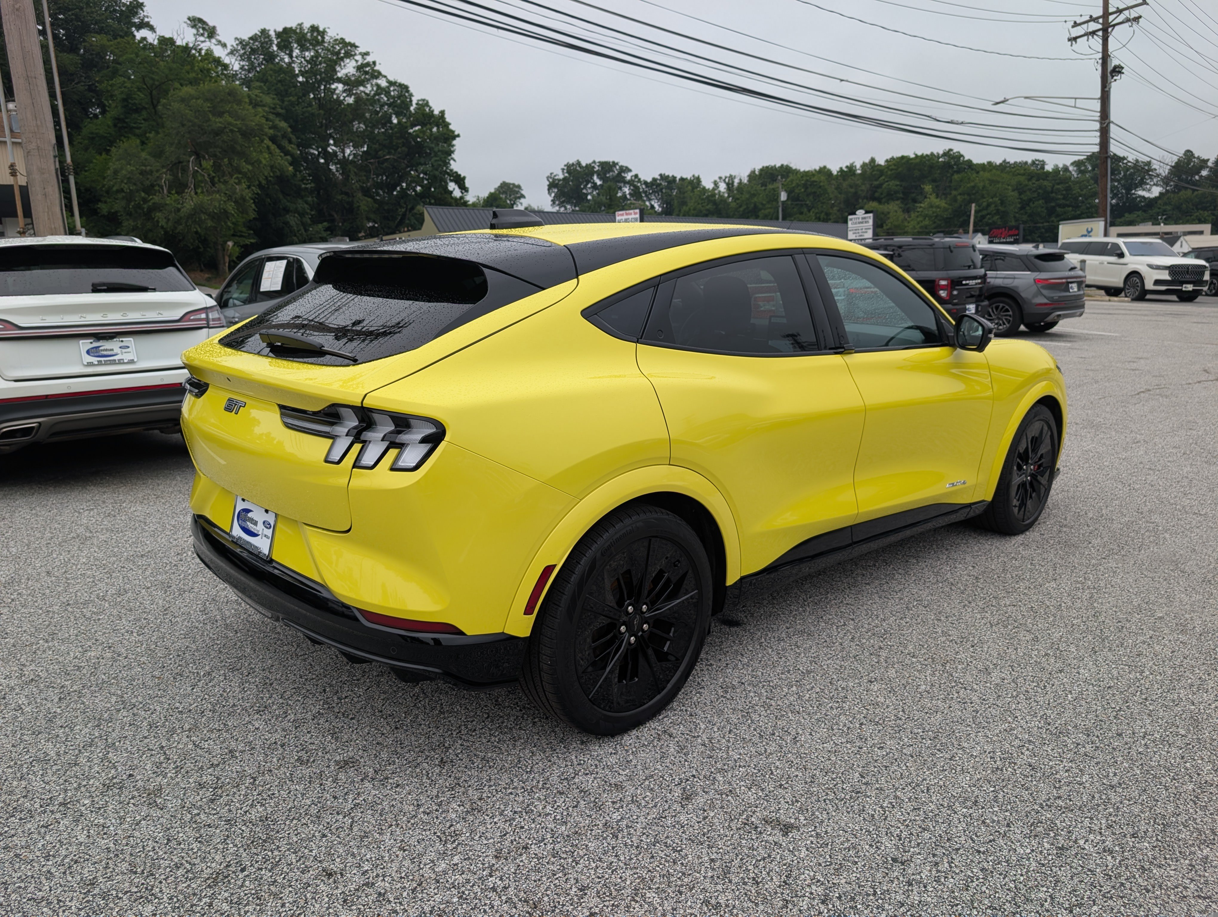 Certified 2025 Ford Mustang Mach-E GT AWD/4WD image 7
