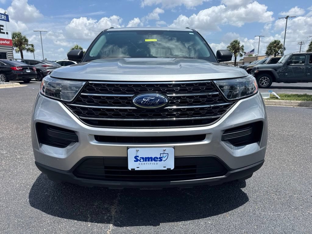Certified 2023 Ford Explorer XLT RWD image 7