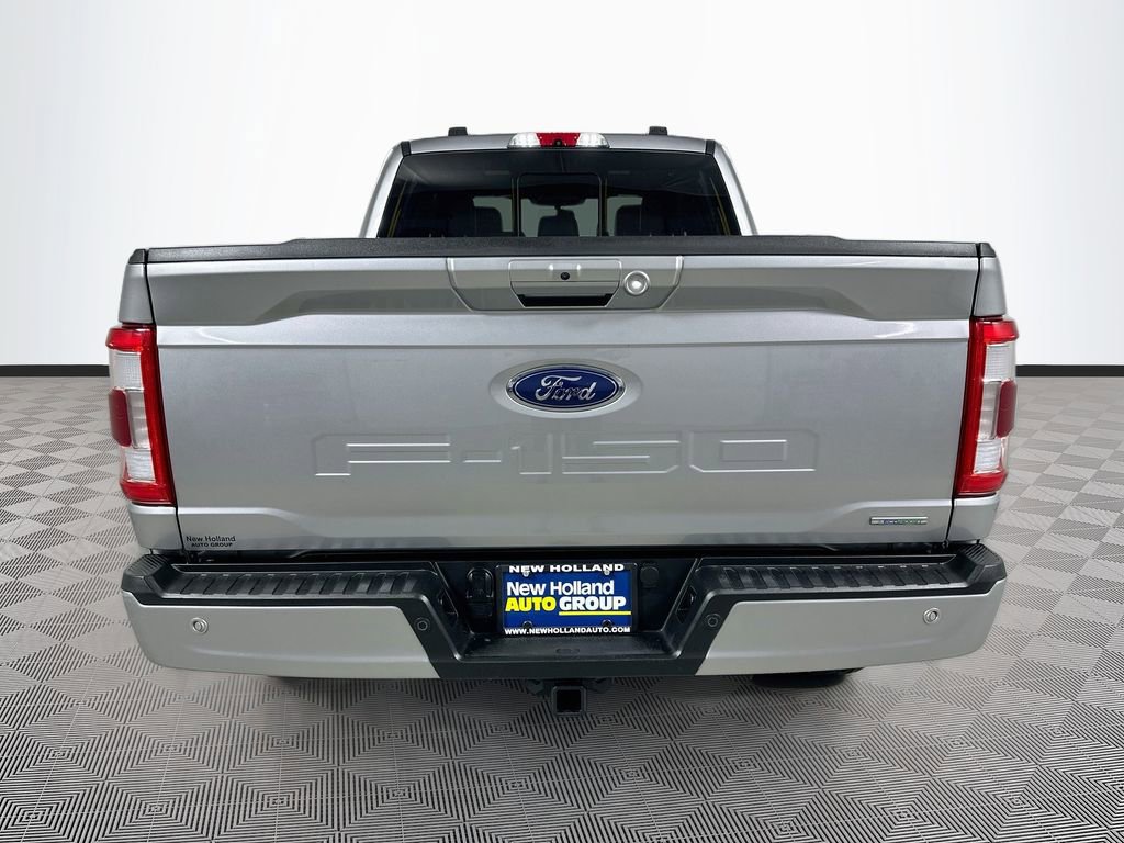 Certified 2022 Ford F150 Lariat w/ Equipment Group 502A High AWD/4WD image 9