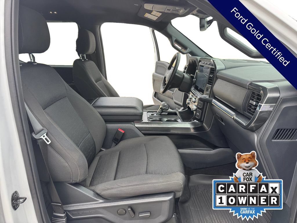 Certified 2023 Ford F150 XLT w/ Equipment Group 302A High AWD/4WD image 20