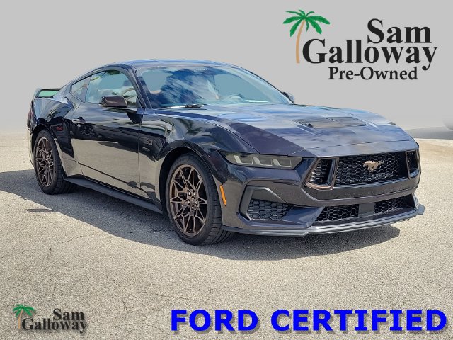 Certified 2024 Ford Mustang GT Premium w/ GT Performance Package