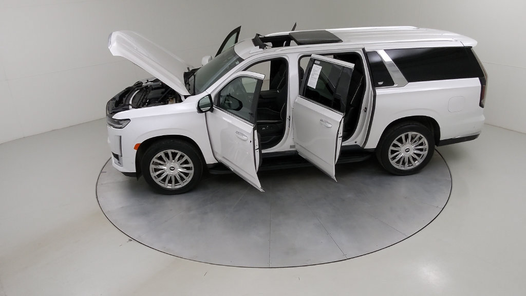 Used 2022 Cadillac Escalade ESV Premium Luxury AWD/4WD image 57