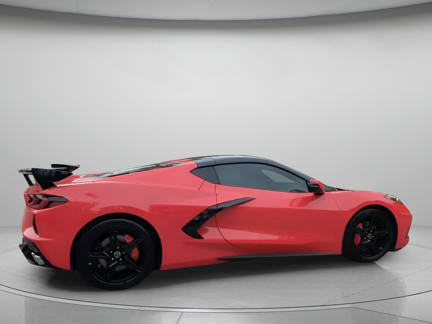 Used 2021 Chevrolet Corvette Stingray Coupe w/ 1LT RWD image 31