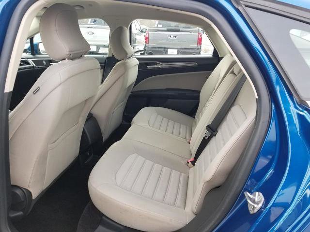 Certified 2018 Ford Fusion S FWD image 13