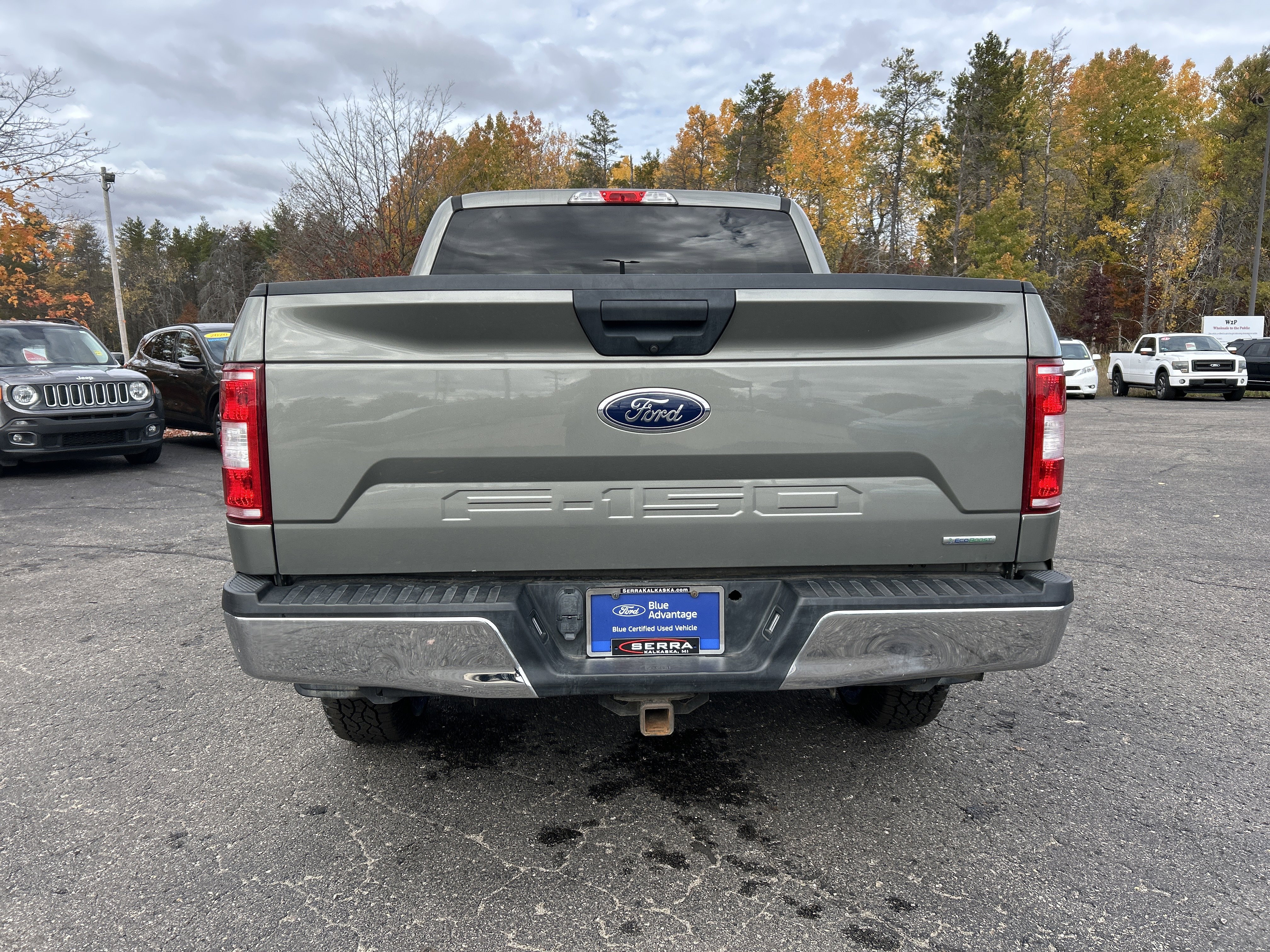 Certified 2019 Ford F150 XLT w/ Equipment Group 301A Mid image 4