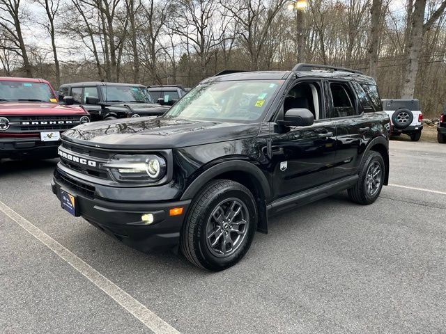 Certified 2022 Ford Bronco Sport Big Bend w/ Convenience Package AWD/4WD image 2