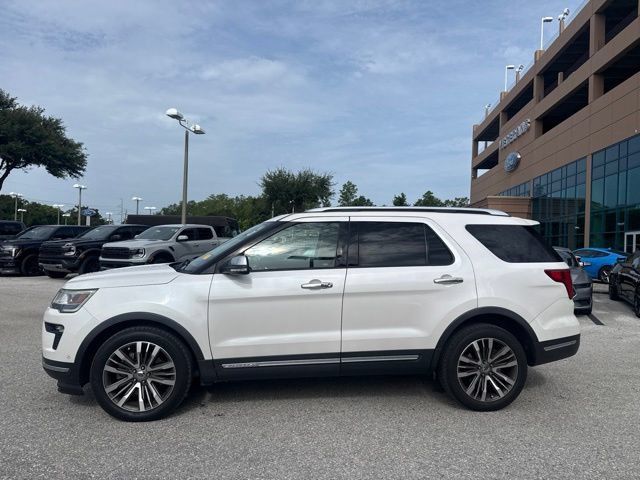 Certified 2019 Ford Explorer Platinum AWD/4WD image 2