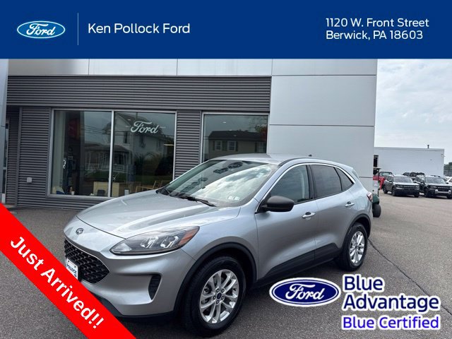 Certified 2022 Ford Escape SE