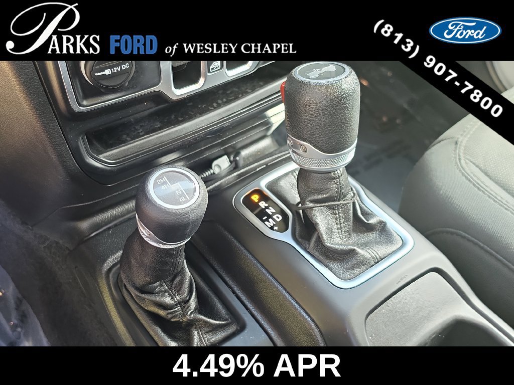 Used 2020 Jeep Wrangler Unlimited Sport S AWD/4WD image 25