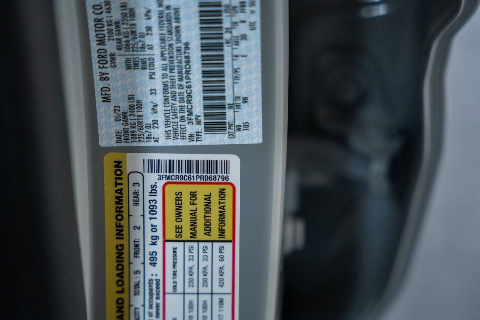 Certified 2023 Ford Bronco Sport Outer Banks image 47