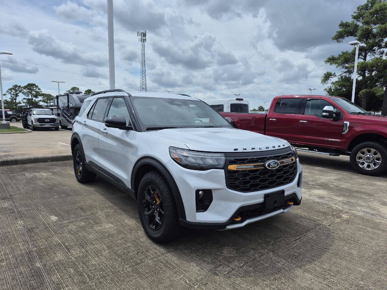 Certified 2026 Ford Explorer Tremor AWD/4WD image 14